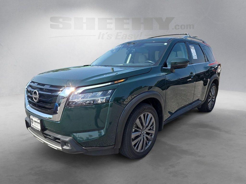 used 2022 Nissan Pathfinder car, priced at $31,000