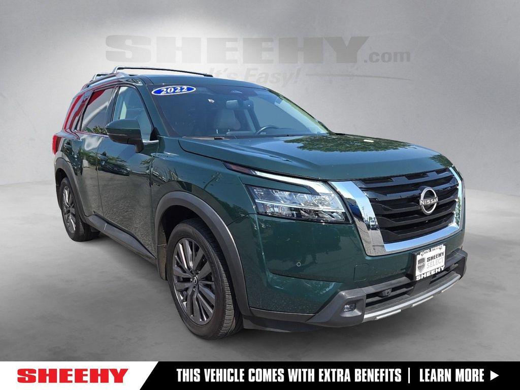 used 2022 Nissan Pathfinder car, priced at $31,000