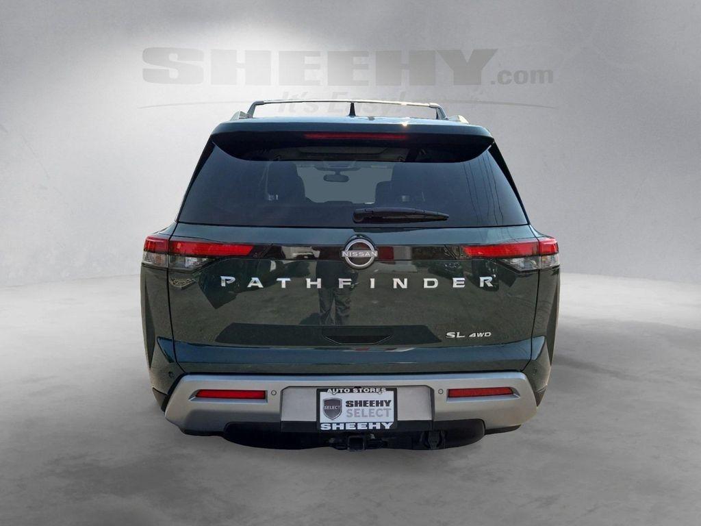 used 2022 Nissan Pathfinder car, priced at $31,000