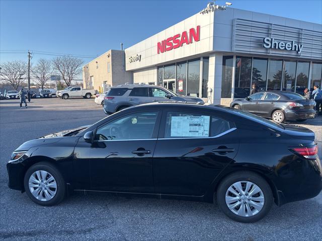 new 2025 Nissan Sentra car, priced at $22,557