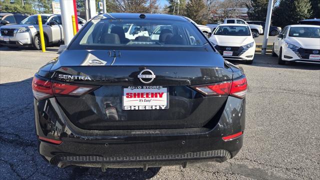 new 2025 Nissan Sentra car, priced at $24,051