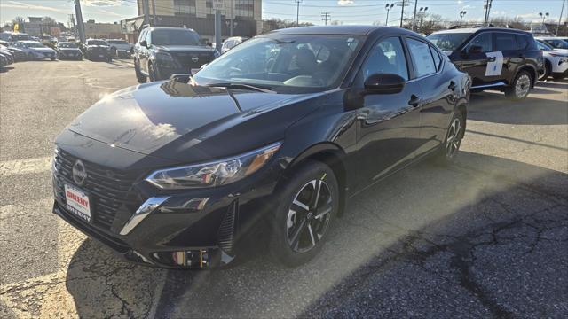 new 2025 Nissan Sentra car, priced at $24,051