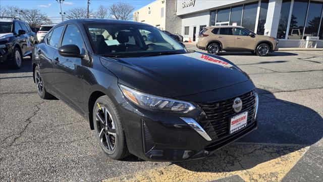 new 2025 Nissan Sentra car, priced at $24,051