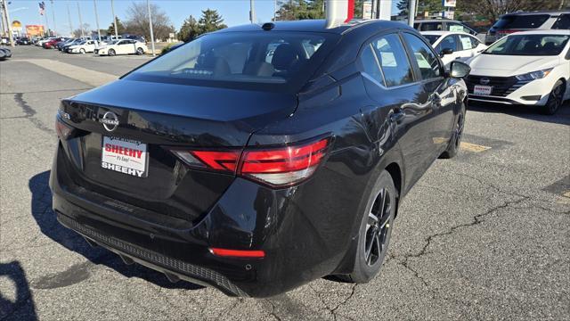 new 2025 Nissan Sentra car, priced at $24,051