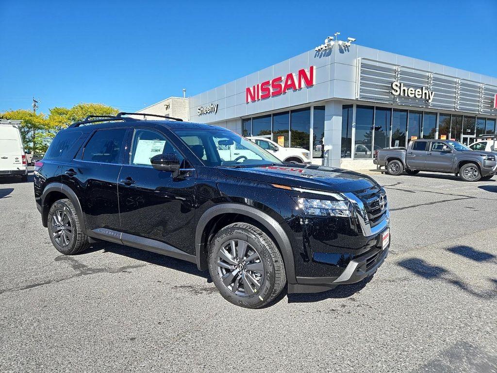 new 2025 Nissan Pathfinder car, priced at $35,372