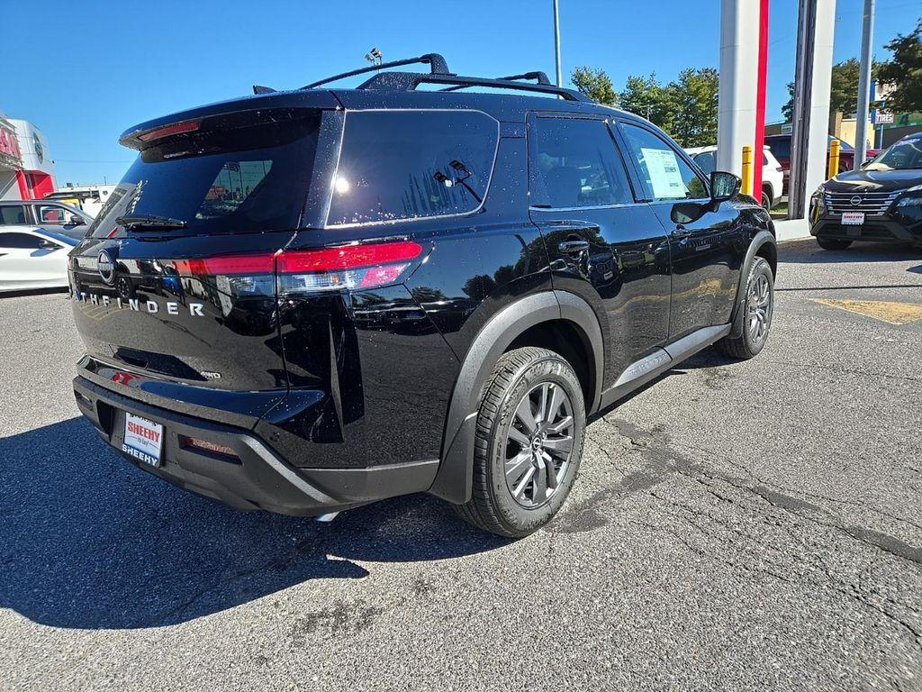 new 2025 Nissan Pathfinder car, priced at $35,372