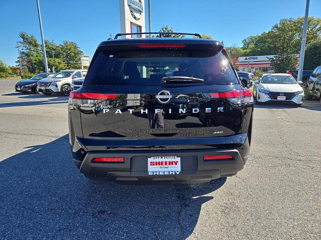 new 2025 Nissan Pathfinder car, priced at $35,372