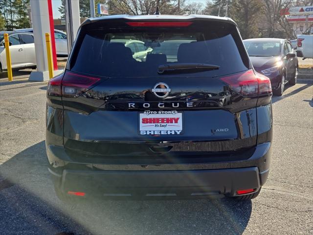 new 2025 Nissan Rogue car, priced at $27,636