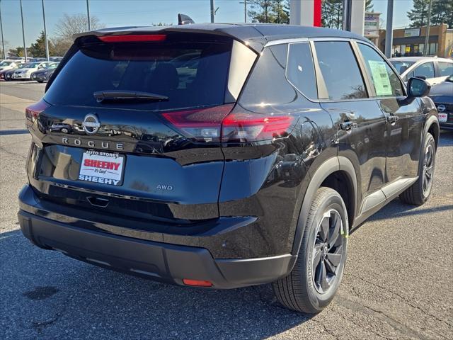 new 2025 Nissan Rogue car, priced at $27,636