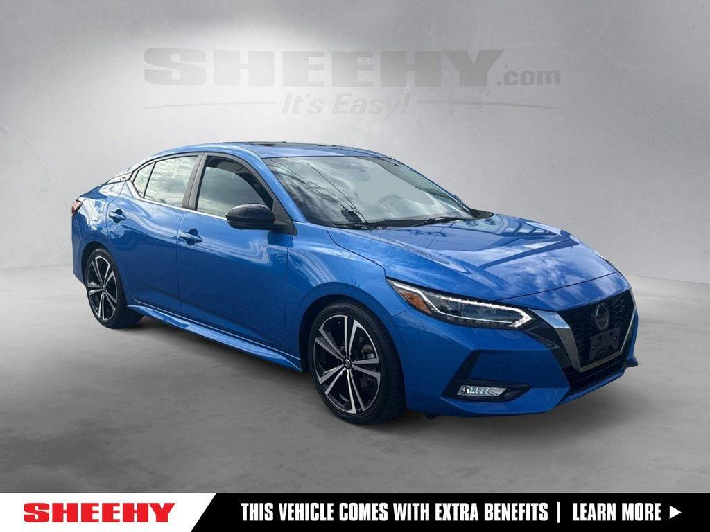 used 2021 Nissan Sentra car, priced at $19,000