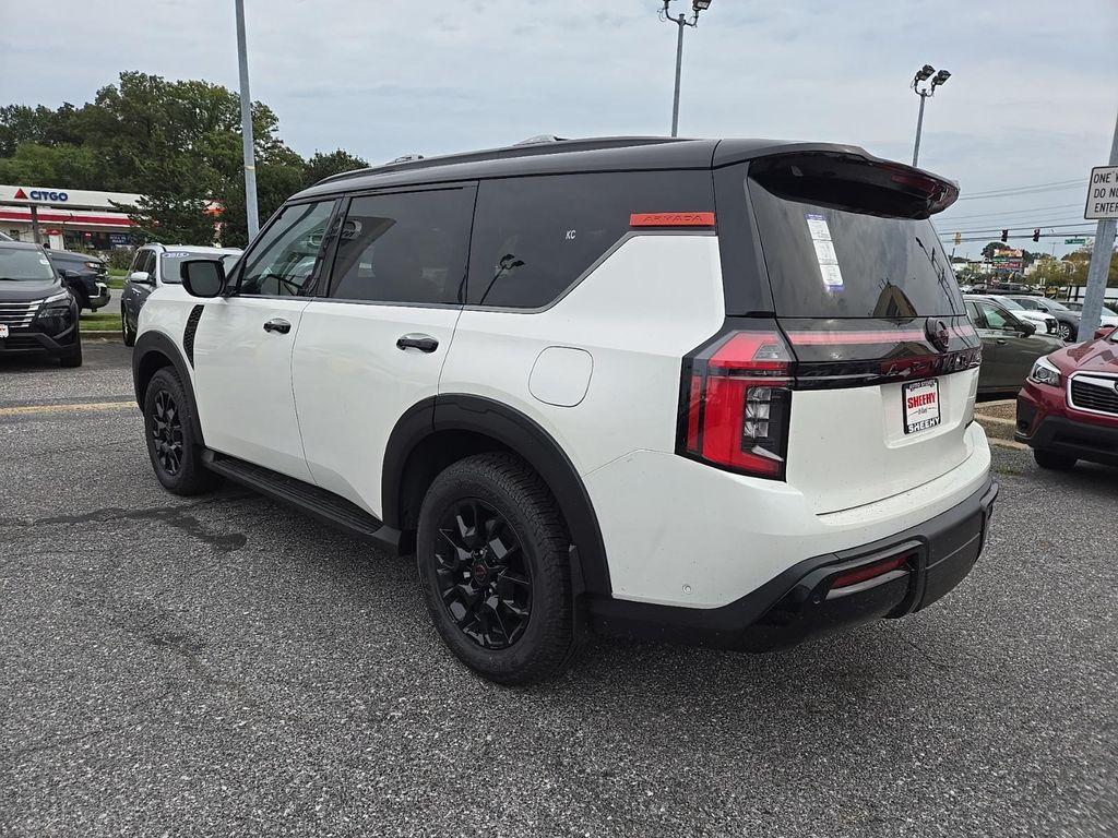 new 2026 Nissan Armada car, priced at $77,642
