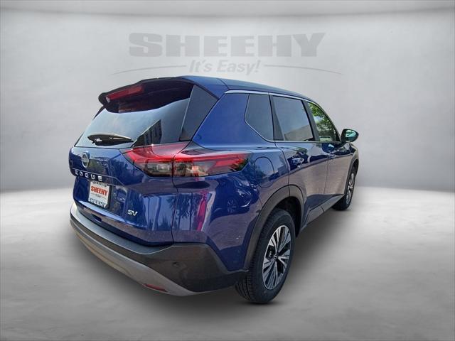 used 2023 Nissan Rogue car, priced at $21,809
