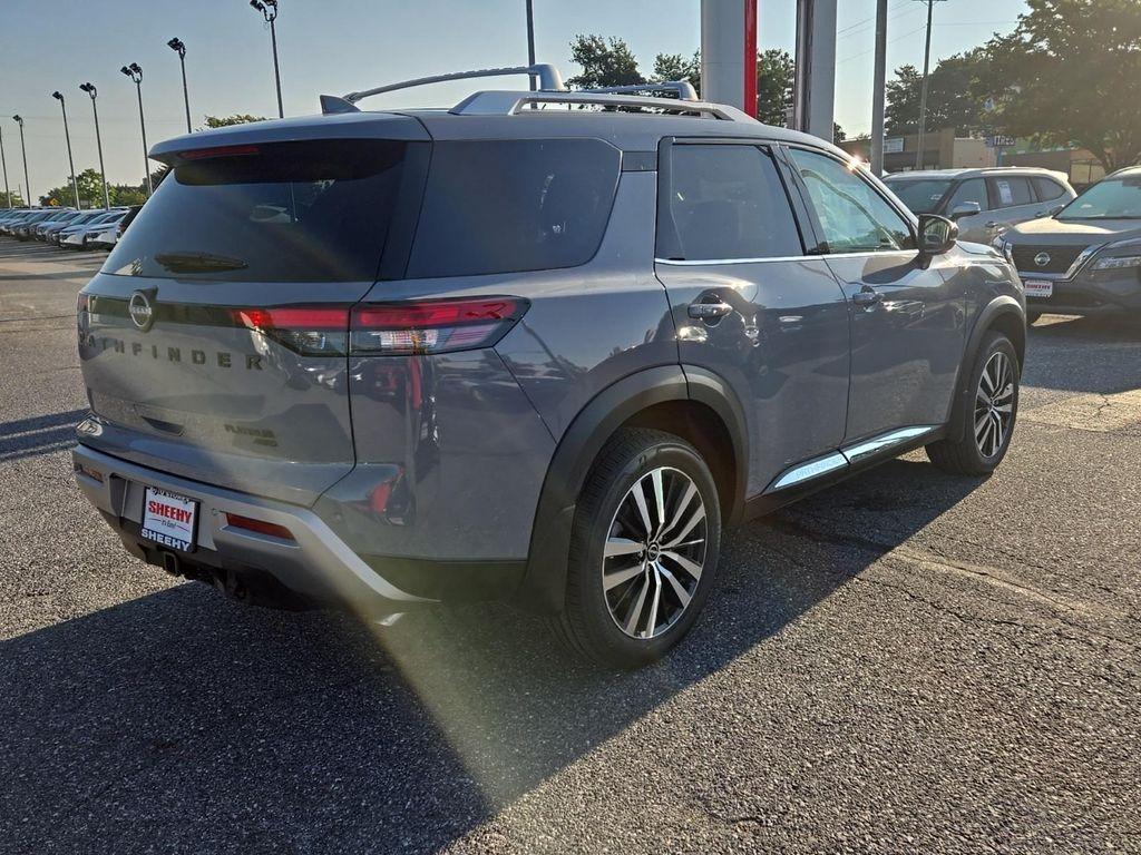 new 2025 Nissan Pathfinder car, priced at $44,996