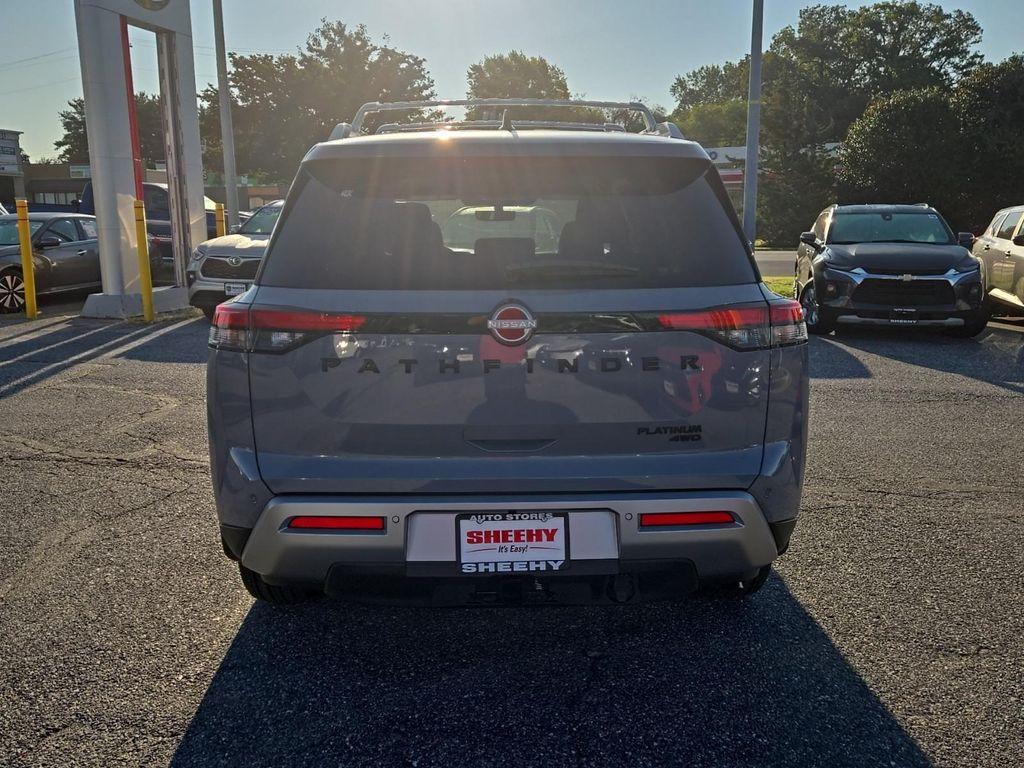new 2025 Nissan Pathfinder car, priced at $44,996