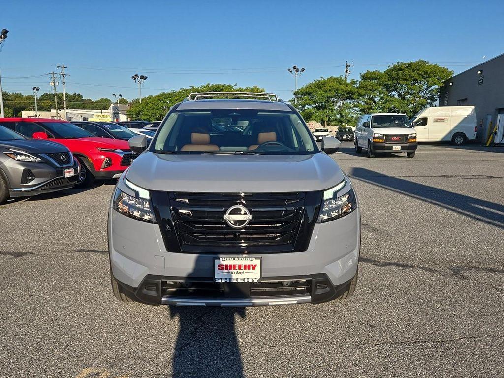 new 2025 Nissan Pathfinder car, priced at $44,996