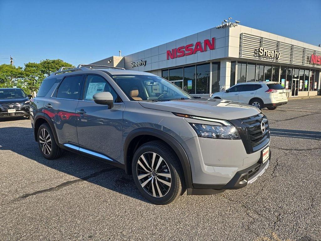 new 2025 Nissan Pathfinder car, priced at $45,996