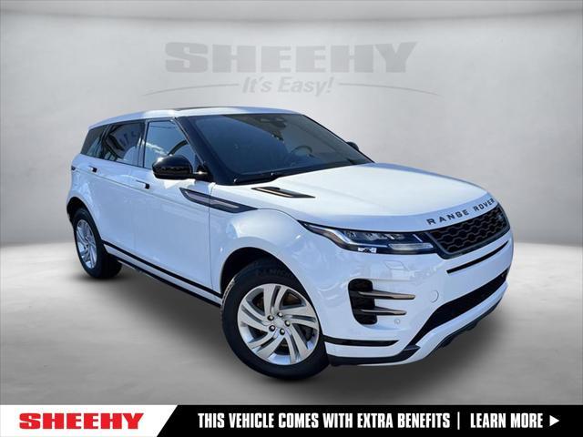 used 2022 Land Rover Range Rover Evoque car, priced at $30,149