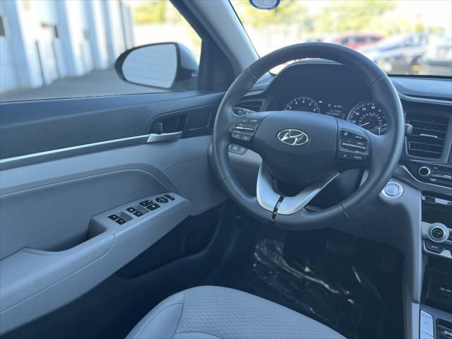 used 2020 Hyundai Elantra car, priced at $15,437