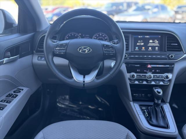 used 2020 Hyundai Elantra car, priced at $15,437