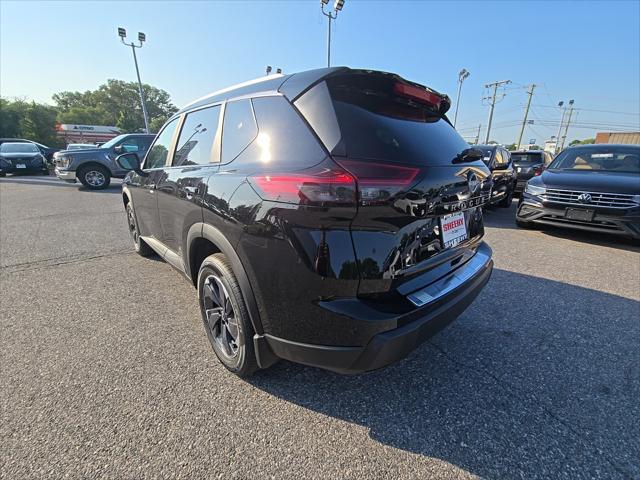 new 2025 Nissan Rogue car, priced at $30,823
