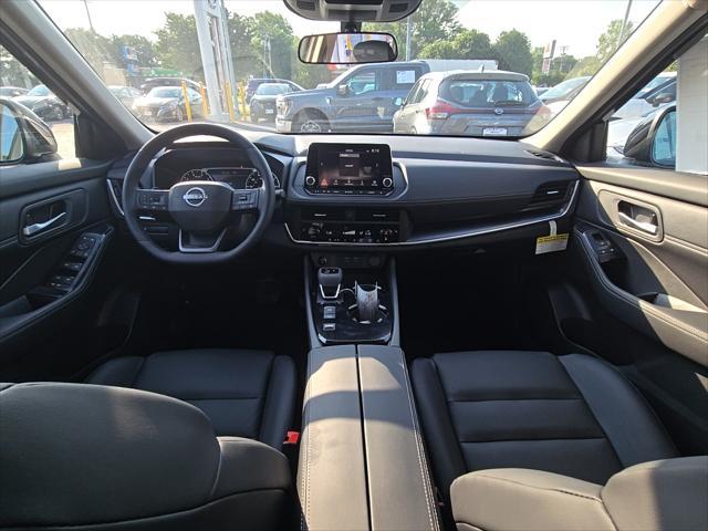 new 2025 Nissan Rogue car, priced at $30,823