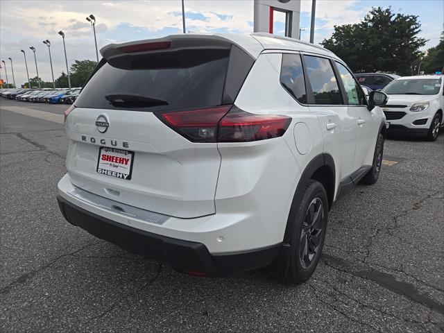 new 2025 Nissan Rogue car, priced at $31,221