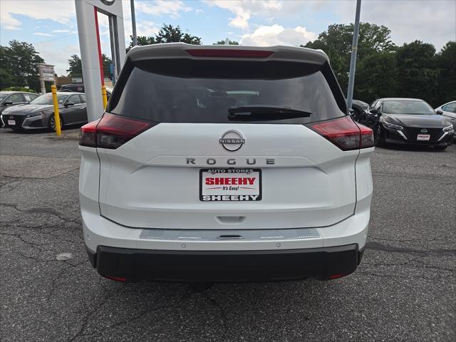 new 2025 Nissan Rogue car, priced at $31,221