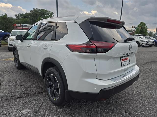 new 2025 Nissan Rogue car, priced at $31,221