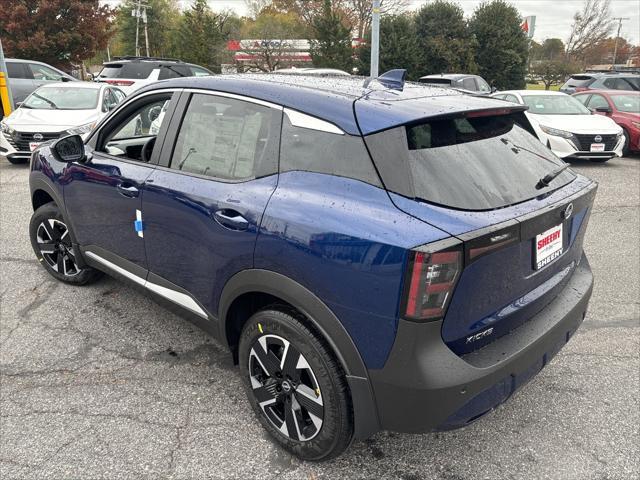 new 2025 Nissan Kicks car, priced at $26,617