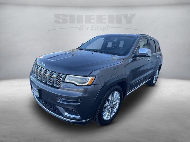 used 2018 Jeep Grand Cherokee car, priced at $22,754