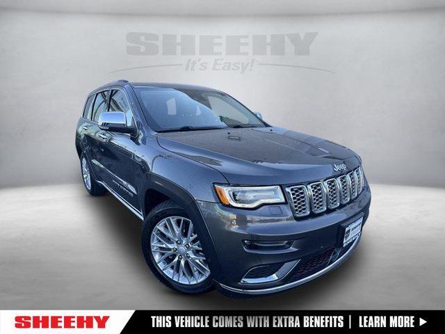 used 2018 Jeep Grand Cherokee car, priced at $22,754