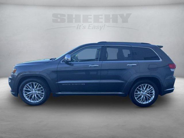 used 2018 Jeep Grand Cherokee car, priced at $22,754