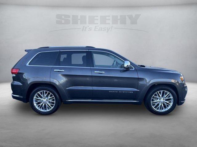 used 2018 Jeep Grand Cherokee car, priced at $22,754