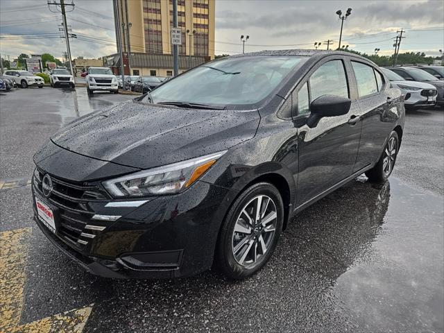 new 2025 Nissan Versa car, priced at $20,115