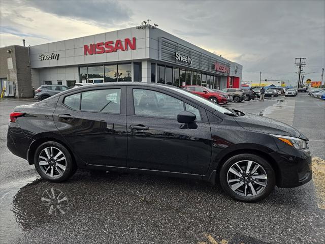 new 2025 Nissan Versa car, priced at $20,115
