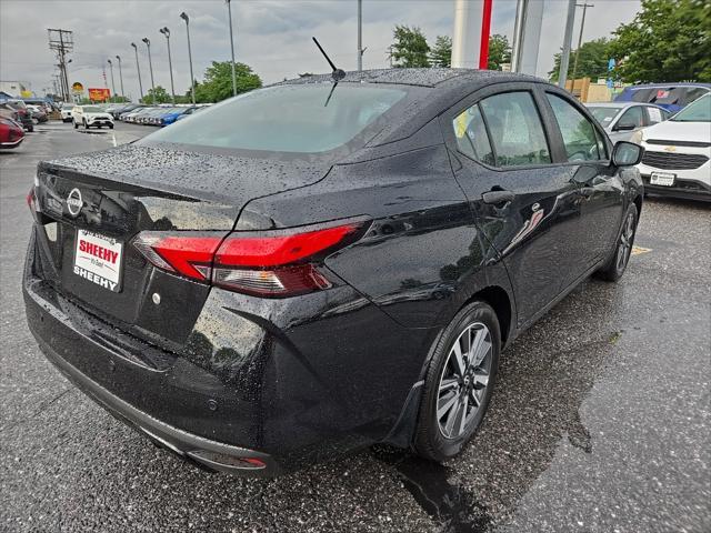 new 2025 Nissan Versa car, priced at $20,115