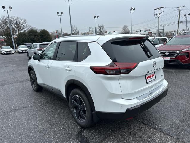 new 2025 Nissan Rogue car, priced at $36,324