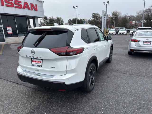 new 2025 Nissan Rogue car, priced at $36,324