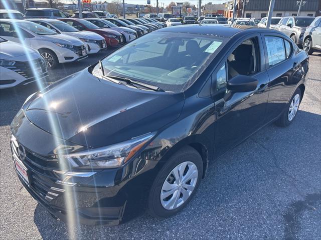 new 2025 Nissan Versa car, priced at $20,695