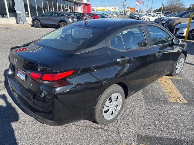 new 2025 Nissan Versa car, priced at $20,695