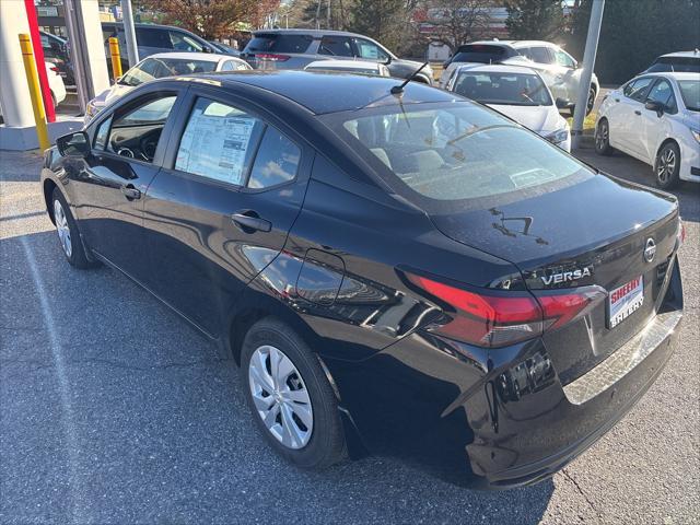 new 2025 Nissan Versa car, priced at $20,695