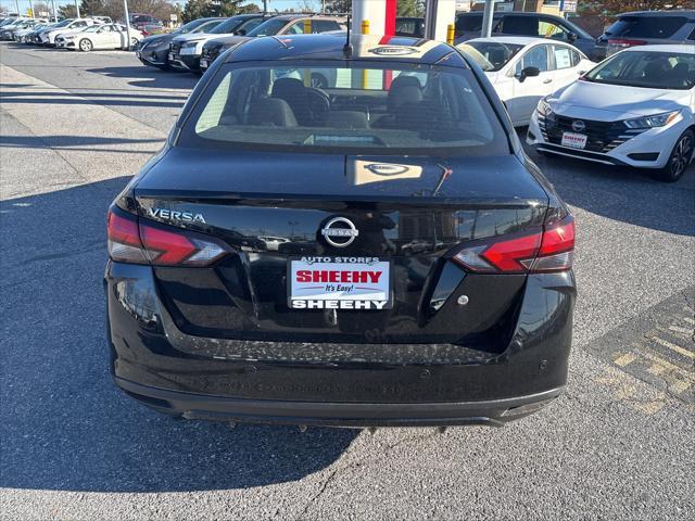 new 2025 Nissan Versa car, priced at $20,695