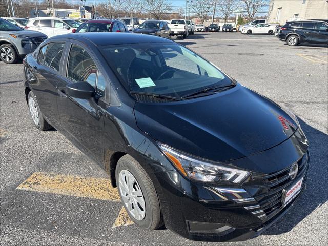 new 2025 Nissan Versa car, priced at $20,695