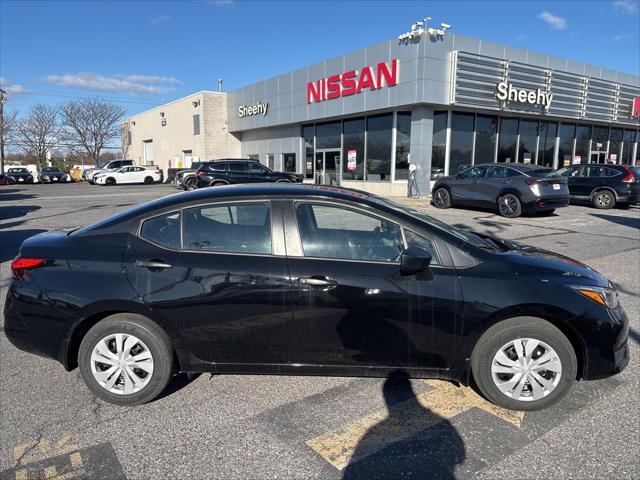 new 2025 Nissan Versa car, priced at $20,695