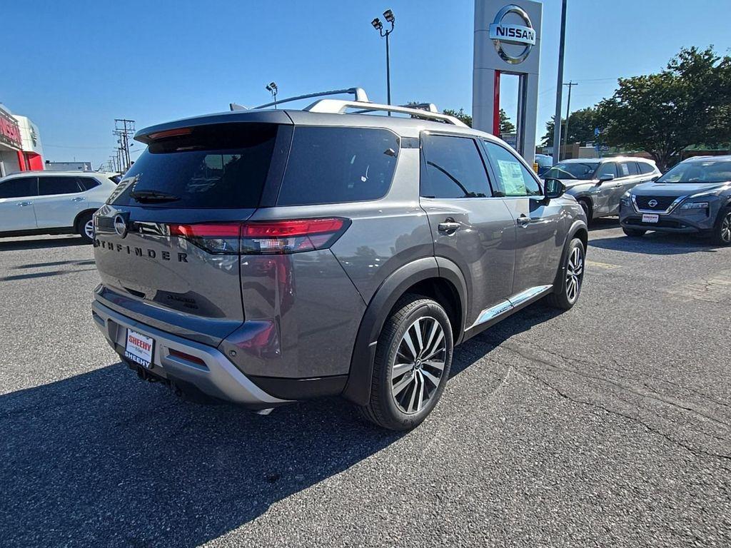 new 2025 Nissan Pathfinder car, priced at $44,596