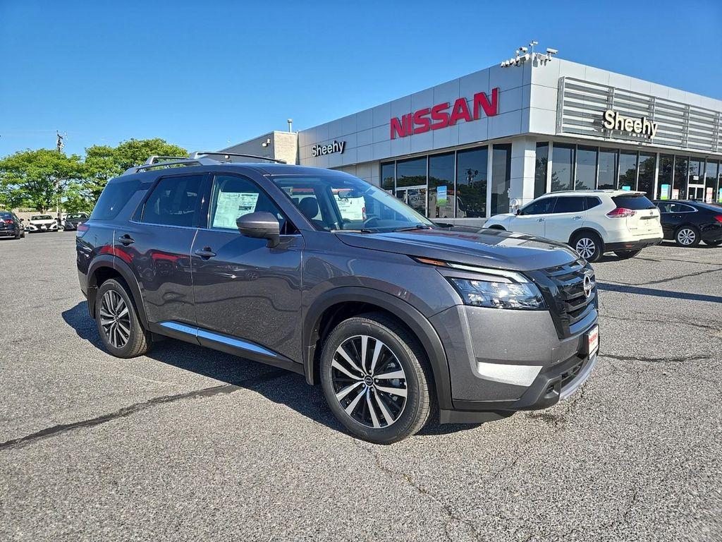 new 2025 Nissan Pathfinder car, priced at $44,596