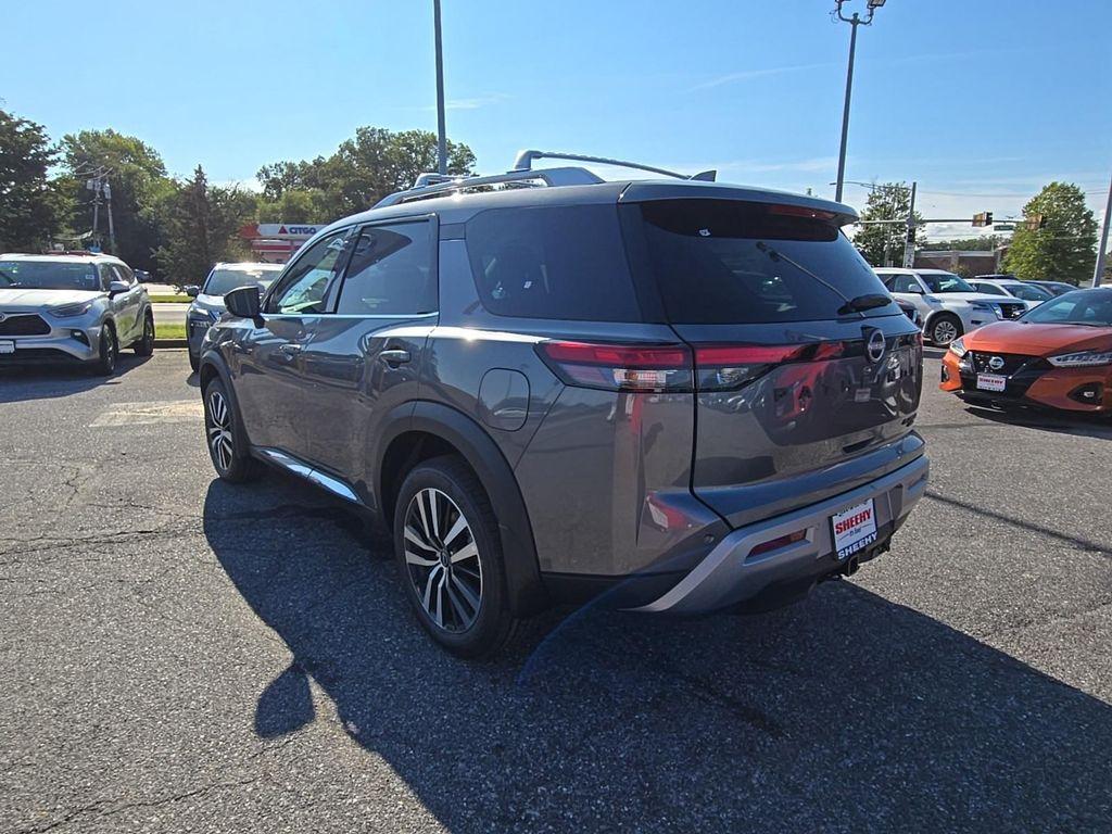 new 2025 Nissan Pathfinder car, priced at $44,596