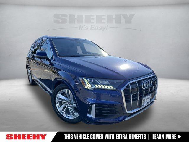 used 2021 Audi Q7 car, priced at $33,939