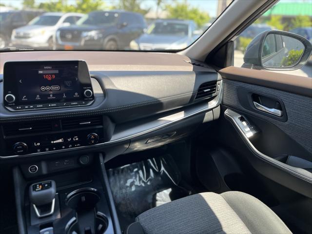 used 2023 Nissan Rogue car, priced at $21,388