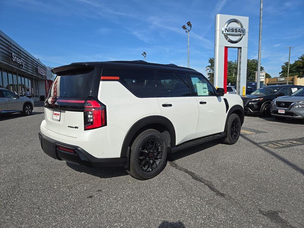 new 2026 Nissan Armada car, priced at $76,642